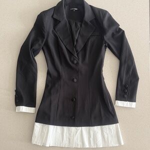 Fashion Nova “Trust the Process” Blazer Dress